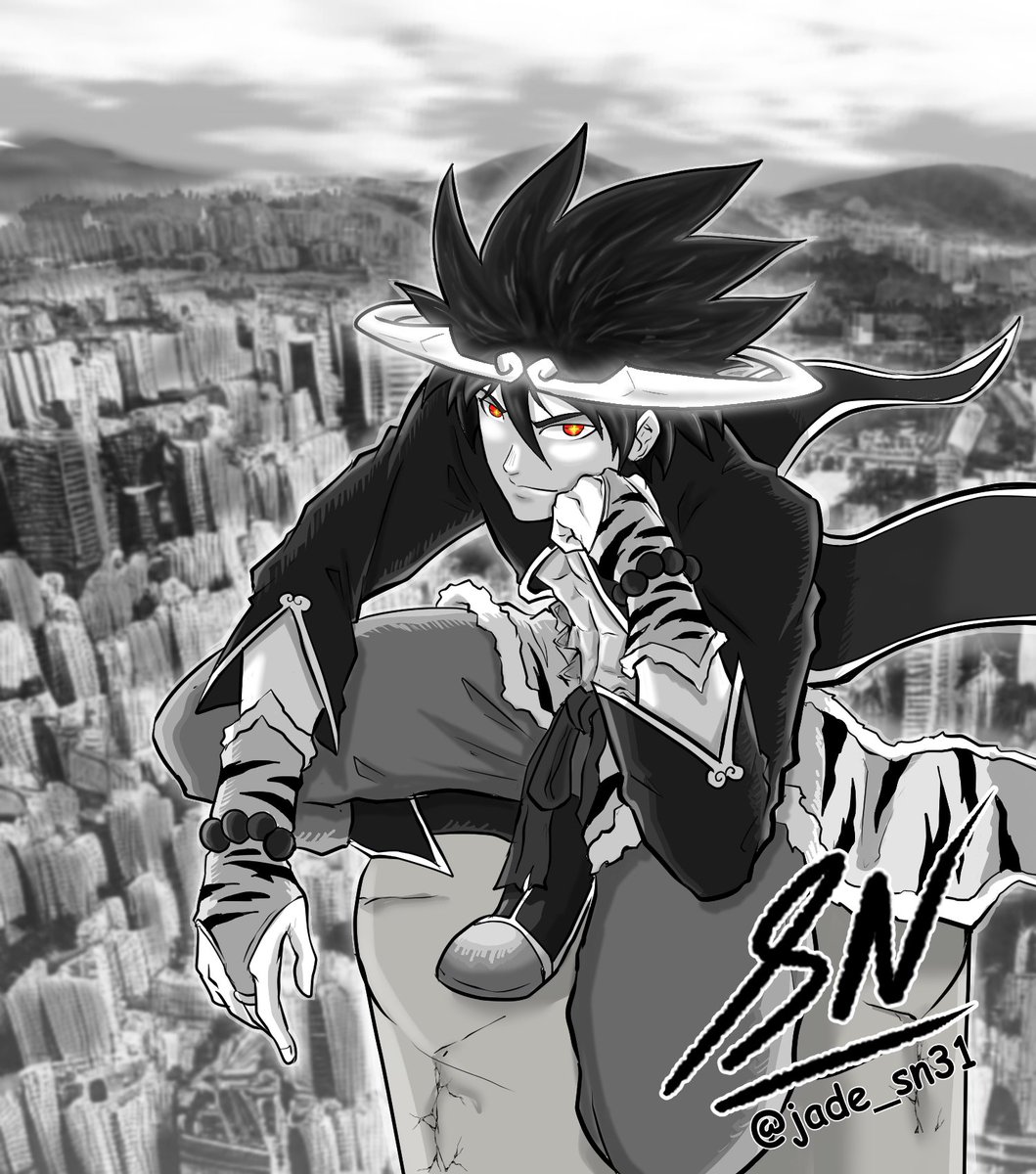 Jade_snArt(Exam Break) on X: Vasto Lorde Ichigo Bleach Art by me #BLEACH  #anime #manga  / X
