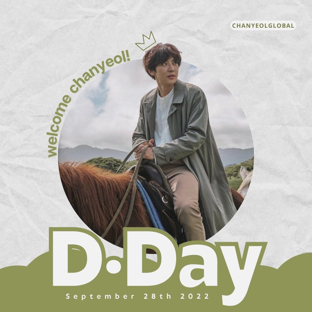 🎊 WELCOME BACK #CHANYEOL ! 🎊

To celebrate this special day, let's start making these hashtags trend worldwide! 🍒

#WelcomeBackChanyeol
#찬열아_전역축하해_보고싶었어

#찬열 #엑소찬열 <a href="/weareoneEXO/">EXO</a>
