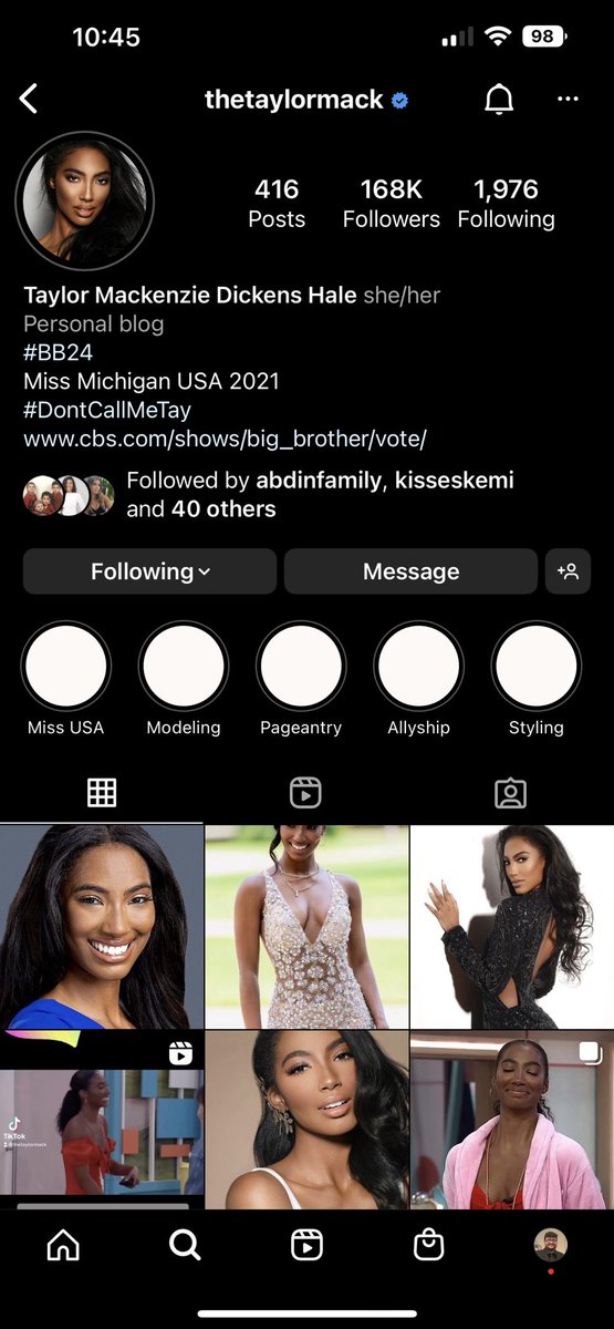 leftistbarbies's tweet image. Also let’s give @exesandohsxoxo and @PRPageantCoach some love for the content they gave us! Thanks to the pageant coach for joining spaces! you should also follow both on twitter and taylor on instgram ❤️❤️#bb24