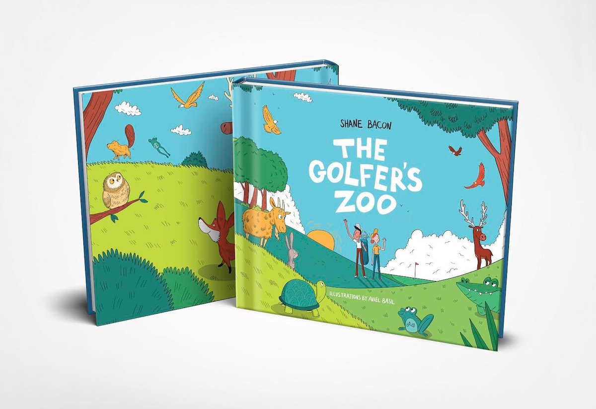 shanebacon's tweet image. GUYS! GALS! PARENTS! I wrote a children’s golf book that is available for pre-order TODAY! It’s called The Golfer’s Zoo, it’s a look into the magical place that is the golf course to a kid. Really proud of this. Click the link and get yourself a copy!

back9press.com/bacon