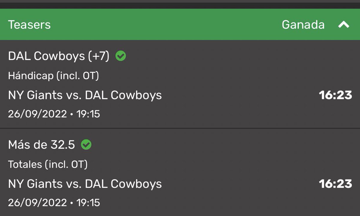 kingbet08's tweet photo. Día perfecto ayer señores seguimos encendidos ahora a disfrutar y esperar el #TNF que mis dolphins van por el 4-0 

Picks NFL 
13 Ganados 
6 Perdidos https://t.co/p2lgGUmPek