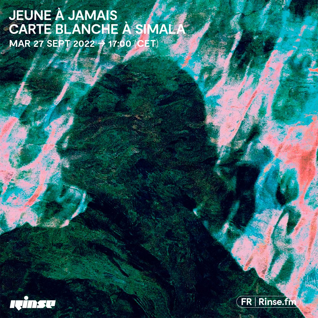 RinseFrance's tweet photo. Il est 17h !
Tout de suite c'est @JeuneaJamais qui reçoit #Simala !
100% homemade tracks !
🎶
https://t.co/LvUI4rLTdi
#verrouillé 🔒 https://t.co/GnEXqQ5YAj https://t.co/eTPEa10Utu
