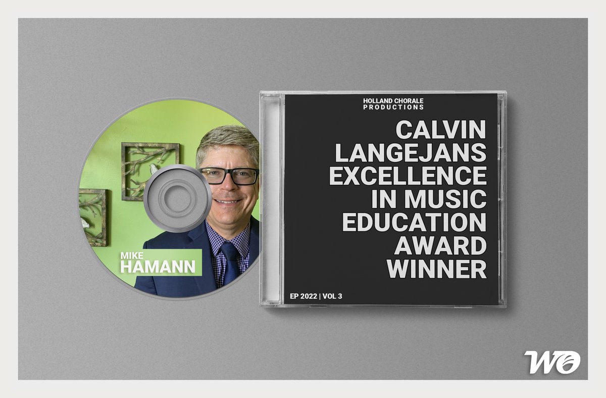 Congratulations to Mike Hamann on being named the Holland Chorale's 2022 Calvin Langejans Excellence in Music Education Award Winner! We are so thankful for everything that Mr. Hamann gives to our Performing Arts department. 

#GoWO
#WeareOne 

◼️🎶◻️