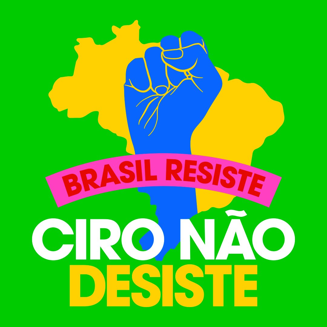 Ciro Gomes tweet media
