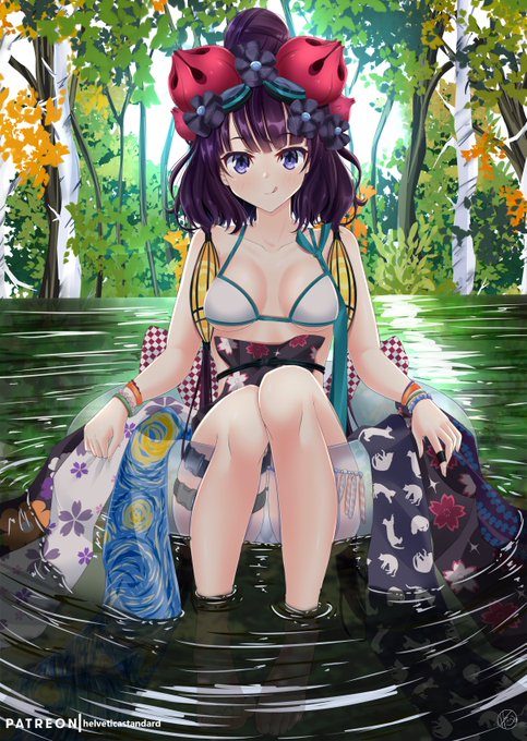 #fgo葛飾北斎 #FGO 