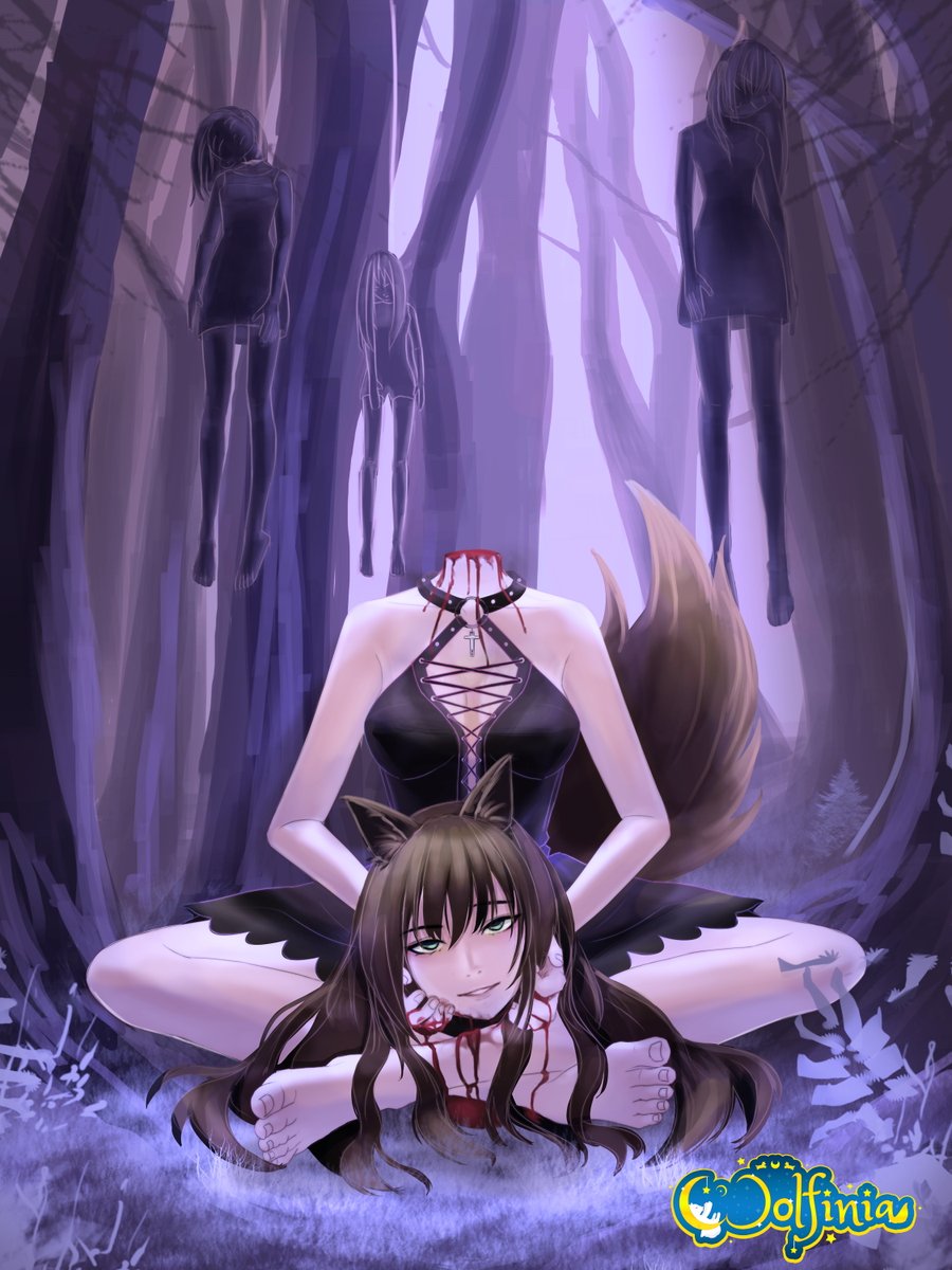 Wolfinia2's tweet photo. Mein Grusel Artwork :3
Das ist nรคmlich eines der beiden Motive die es als Halloween Postkarte geben wird. โฅ
Artist: @woewonne00 (Fiverr)
Thank you so much!! I love it ;D
!! ACHTUNG: Gewalt / Tot !!!
#VTuber #Halloween #Horror #GerVTuber #Wolfinia https://t.co/gLu939xCP9