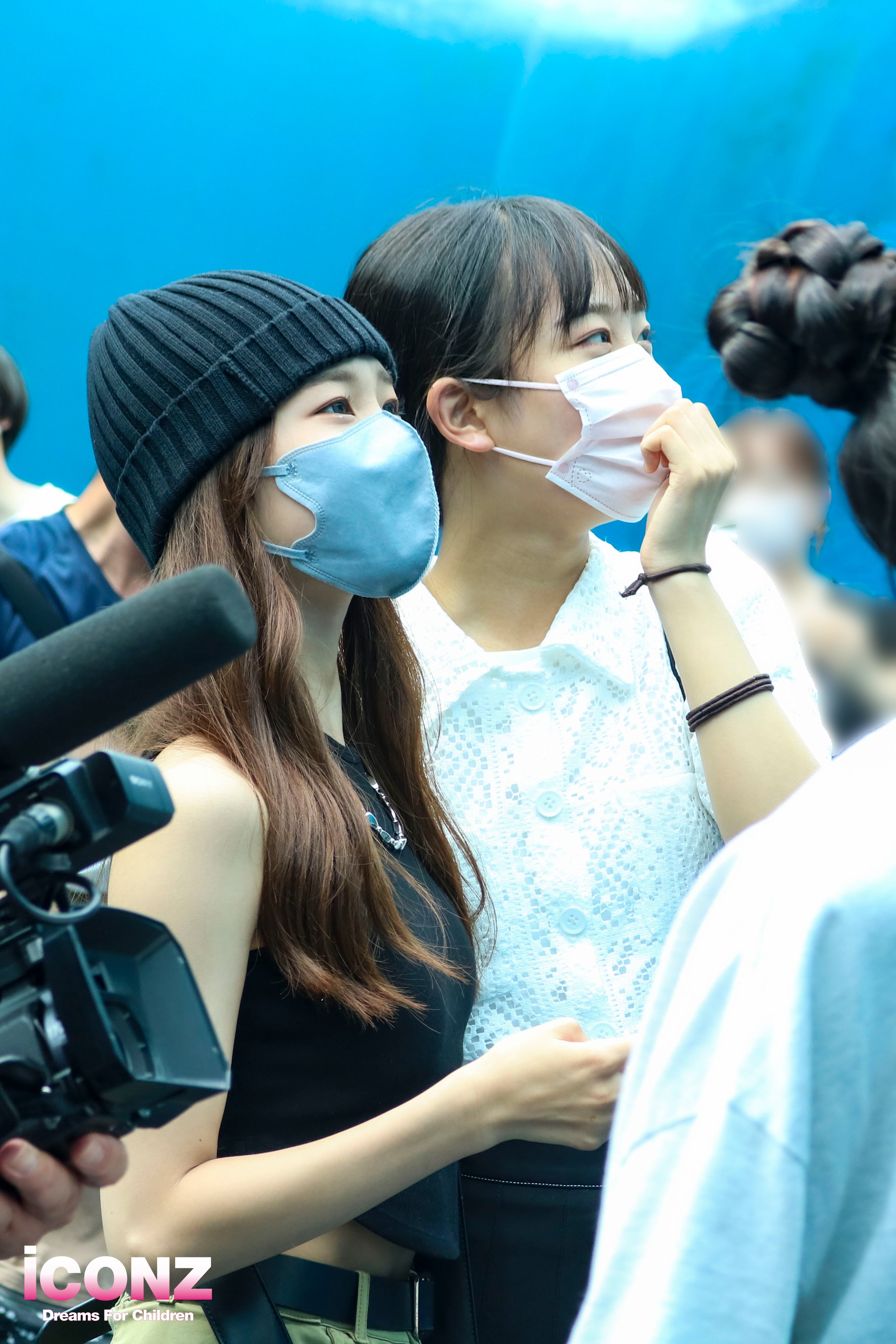 iCON Z Girls Group Audition on Twitter: “[iCON Z VILLAGE Behind📸] Story