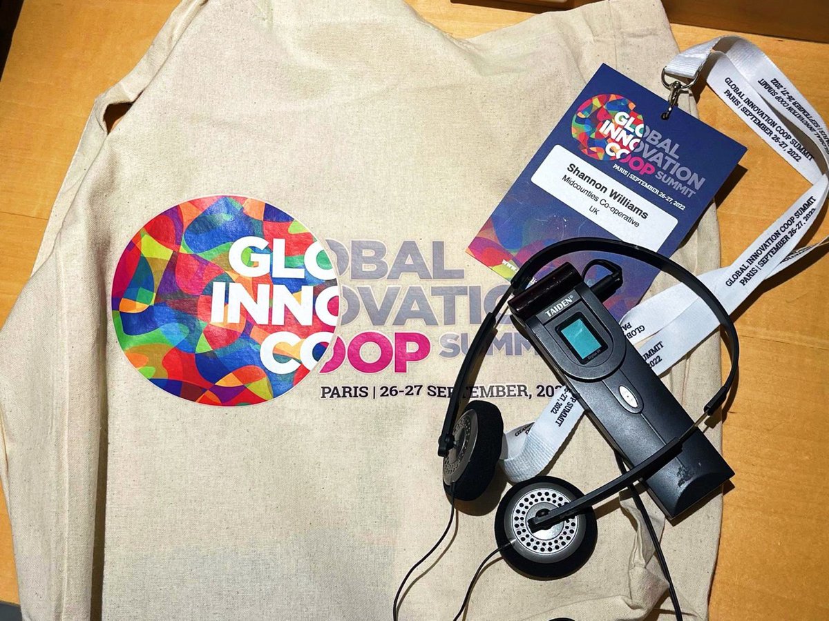midcountiescoop's tweet photo. Proud to be joining our fellow #cooperatives at the @dotCoop Global Innovation Coop Summit supporting international innovations #gics22 https://t.co/W7d0JSqmFW