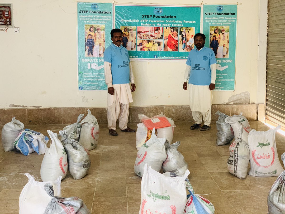 shaista_balouch's tweet photo. #stepfoundation
#floodinpakistan2022
#floods #flooding
#climatechange
#shaistabaloch
Ration distribution by step foundation https://t.co/rbfvYDDZjV