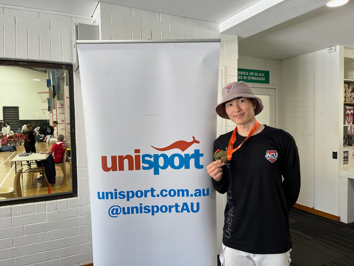 EAPP Fencing student Hugo Shim takes out the Men's Sabre at UniSport Nationals Perth

#experiencemore
#ACUEAPP