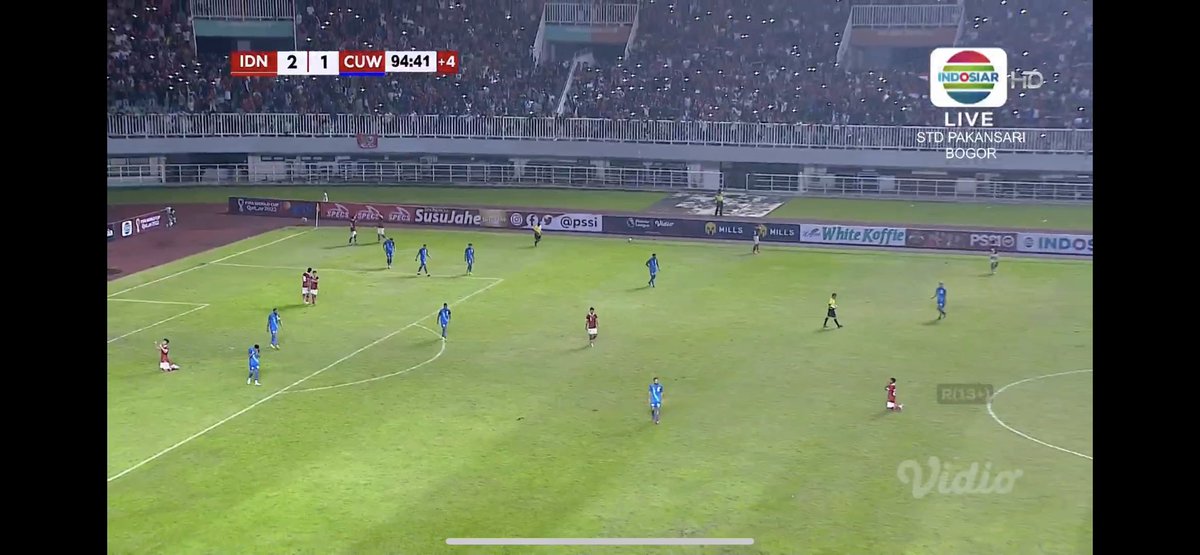 Fandom_ID's tweet photo. FT Indonesia 2-1 Curacao

Ada 5 hal yang kami catat dari pertandingan kedua ini, silakan kalau ada yang mau nambahin ya~ https://t.co/2TyrBv5GGz