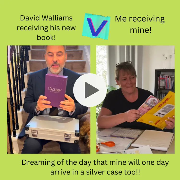Still dreaming big like @davidwalliams
& looking forward to the day our books arrive in a metal box😊

Best wishes to @davidwalliams for his new publication. 

#Anibabs
#ChildrensBooksAretheBest
#PictureStoryBooks
#YouAreAllAmazing
