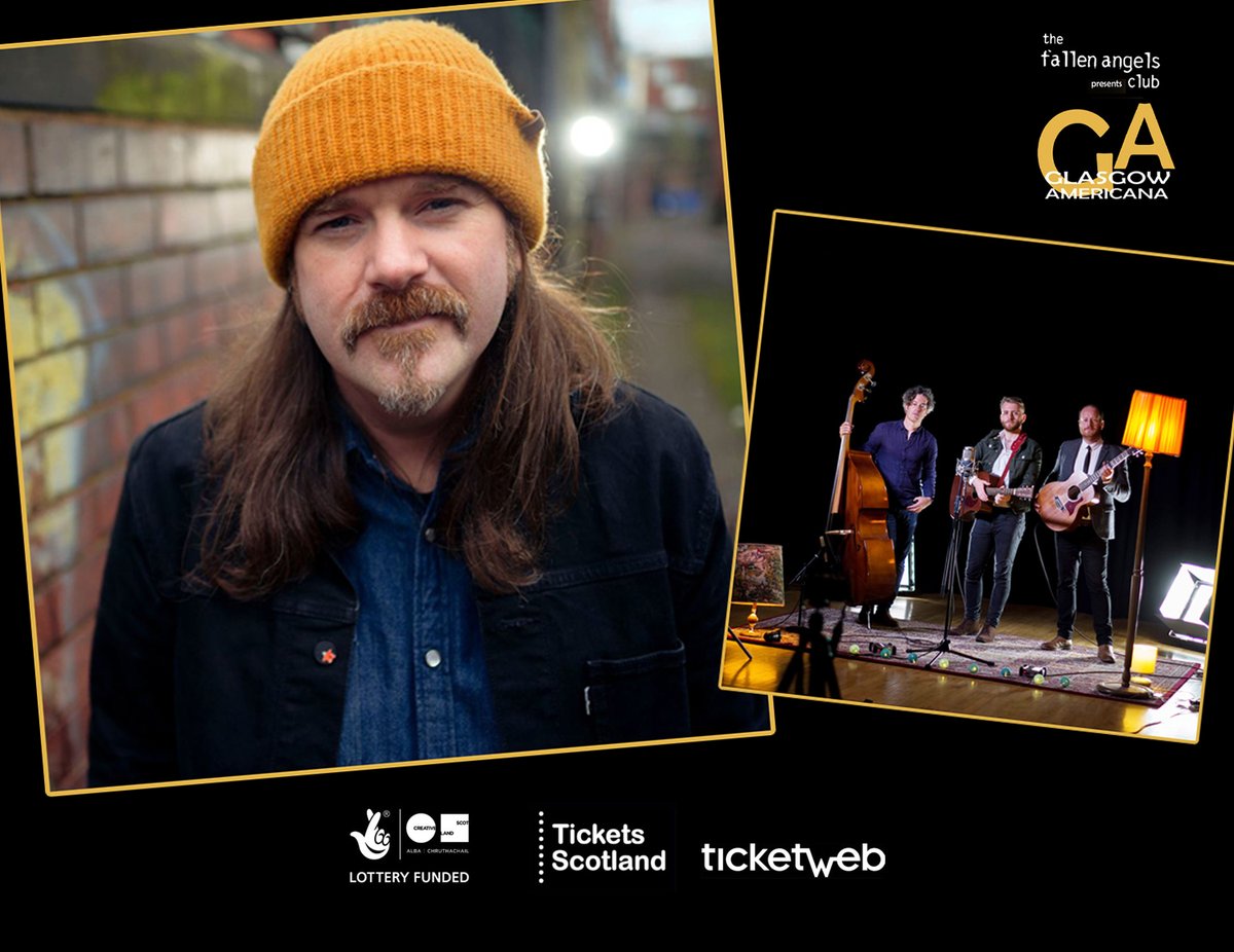 Paper Sparrows (@3papersparrows) on Twitter photo We're coming back to #Glasgow on 7 Oct to open for <a href="/JEATBB/">James Edwyn</a>! Not only do we get to play with James, we get to play our first #GlasgowAmericana fest and Fallen Angels - pretty chuffed with that! Get your tickets for the show here: bit.ly/3DXyhKR
<a href="/KevoMorris/">Fallen Angels Club</a> <a href="/thegladcafe/">The Glad Cafe</a> We're coming back to #Glasgow on 7 Oct to open for <a href="/JEATBB/">James Edwyn</a>! Not only do we get to play with James, we get to play our first #GlasgowAmericana fest and Fallen Angels - pretty chuffed with that! Get your tickets for the show here: bit.ly/3DXyhKR
<a href="/KevoMorris/">Fallen Angels Club</a> <a href="/thegladcafe/">The Glad Cafe</a>