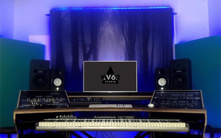 New #studiokv62 #recording #mixing #mastering #multitrack #liverecording