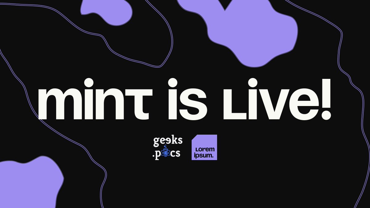 Lorem Ipsum Metaverse ⚡MINT IS LIVE ⚡ tweet media