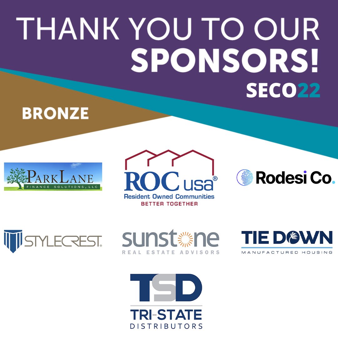 SecoConference's tweet image. A big THANK YOU to our Bronze Sponsors for SECO22!

Want to sponsor this year’s event? Sponsorship opportunities are still available! Learn more here: secoconference.com/seco22/sponsor…

#SECO #SECO22 #MHProfessional #MHIndustry #SECOSponsor #SECOBronze