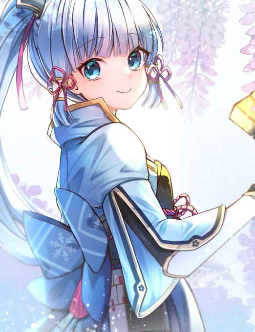綾華ちゃんお誕生日おめでとう〜 !&原神2周年おめでとうございます#神里綾華生誕祭2022 #神里綾華誕生祭2022 #GenshinImpact #原神2周年 