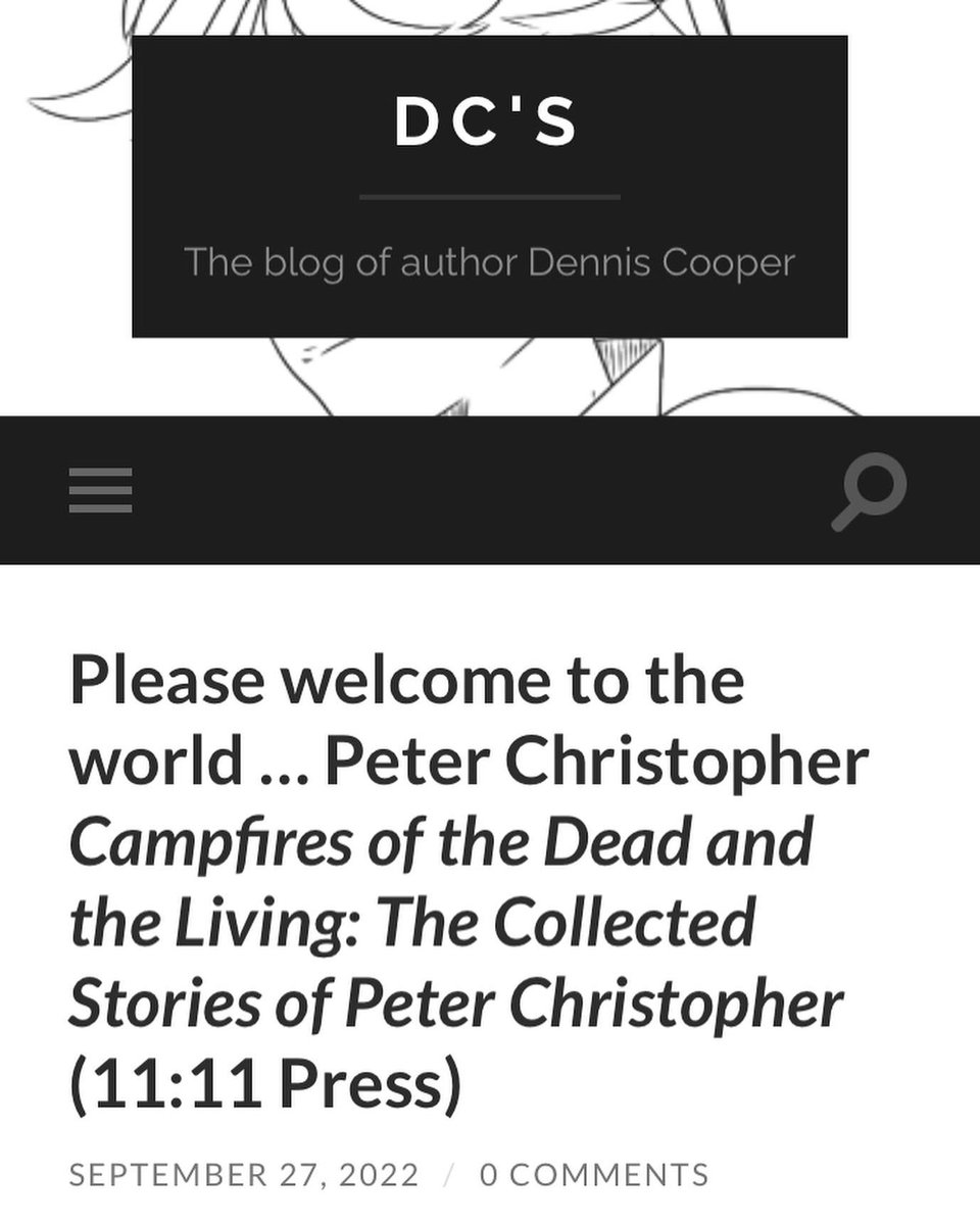 Thank you, Dennis! Happy pub day to Peter 🥰 

denniscooperblog.com/please-welcome…