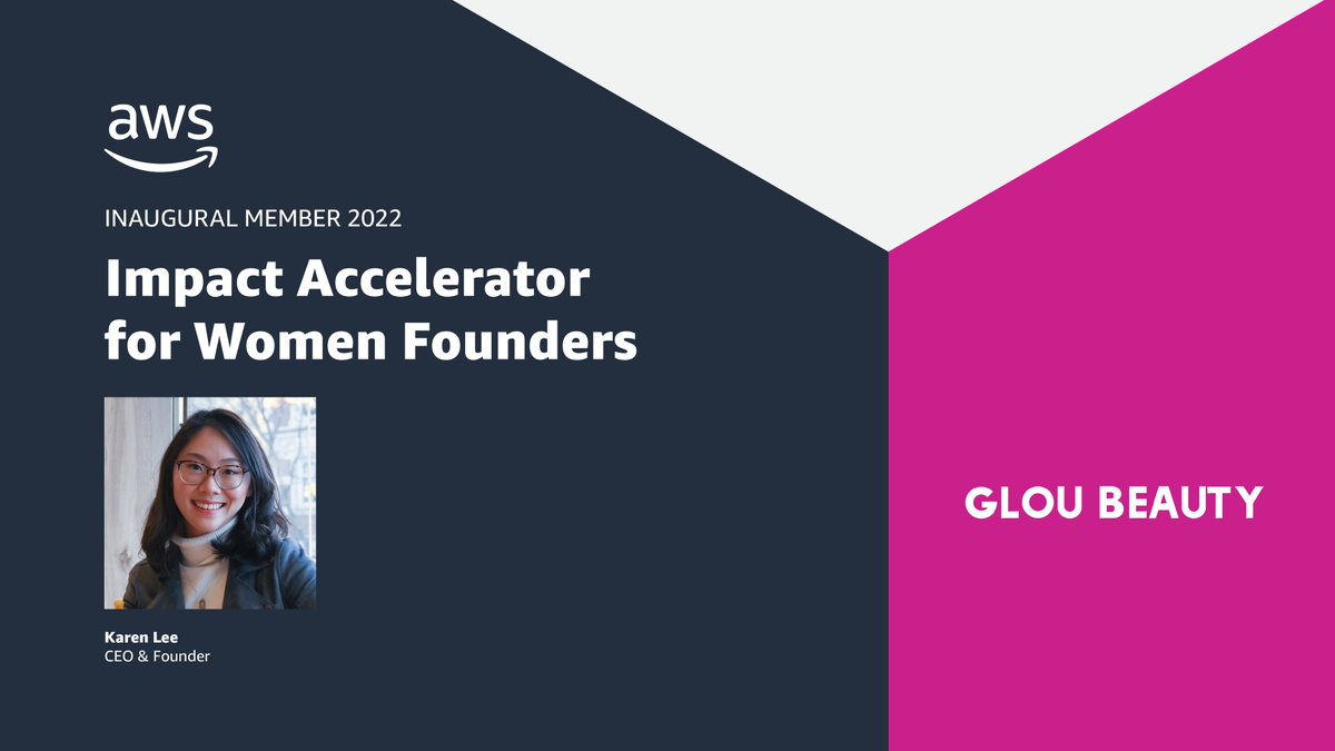 AWSstartups's tweet image. @GlouBeauty is a consumer-to-consumer beauty marketplace, enabling users to buy &amp;amp; sell makeup, skincare &amp;amp; beauty products. Glou&apos;s founder Karen Lee looks to empower beauty enthusiasts to become more conscious consumers. #AWSImpactAccelerator

Learn more: go.aws/3LJG2WR