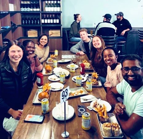 Sonal Joshi, PhD (she/her) (@joshisonal) on Twitter photo It’s been a pleasure working with this amazing group under @Gifty_Kwakye_MD for the 2022 Surgery Olympics <a href="/UMichSCRUBS/">Michigan SCRUBS</a>. Special shoutout to Rita Shehirian and <a href="/md_moreci/">Rebecca Moreci, MD MS</a> for guiding the way, and @bfry04 for teaching us surgical skillz. Way to go team colorectal! 💩 It’s been a pleasure working with this amazing group under @Gifty_Kwakye_MD for the 2022 Surgery Olympics <a href="/UMichSCRUBS/">Michigan SCRUBS</a>. Special shoutout to Rita Shehirian and <a href="/md_moreci/">Rebecca Moreci, MD MS</a> for guiding the way, and @bfry04 for teaching us surgical skillz. Way to go team colorectal! 💩