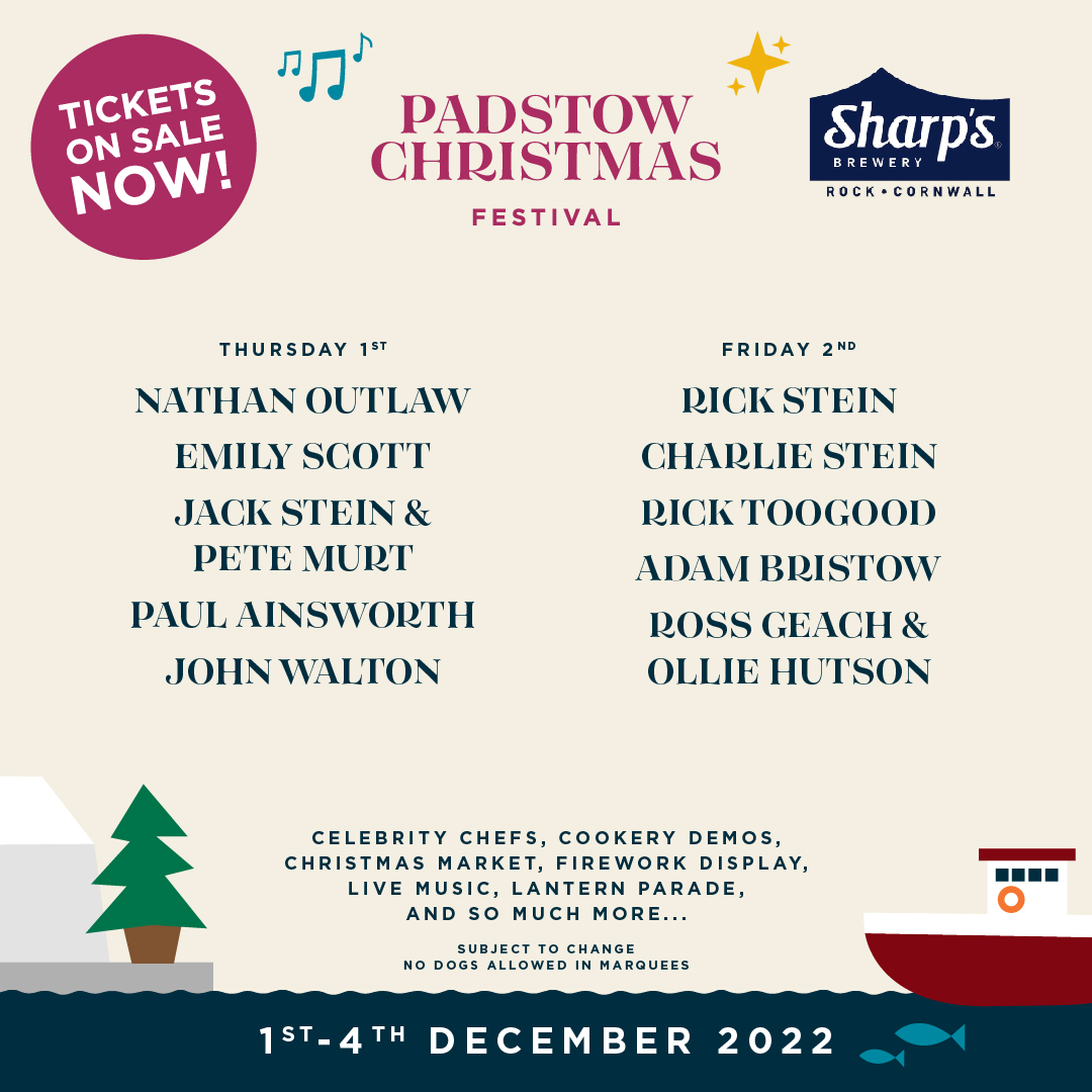 Padstow Christmas Festival 🎄 tweet media