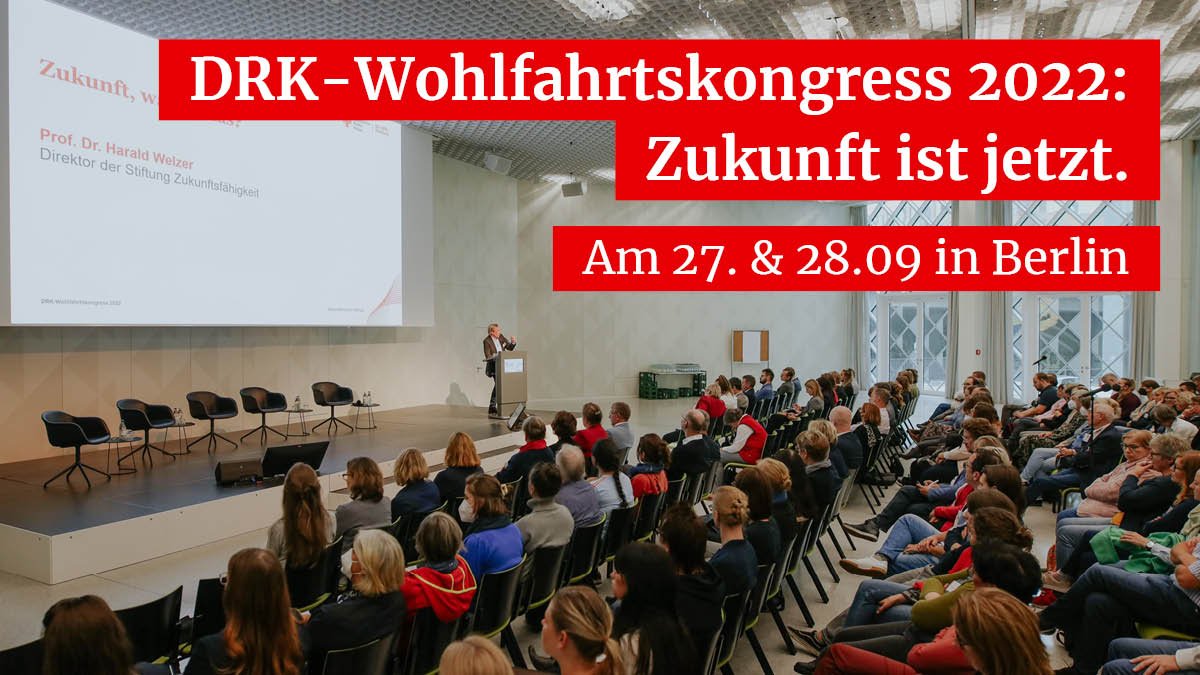 "Wir müssen stark machen, dass alle Menschen verstehen, dass die wirkliche Intelligenz die soziale ist" - <a href="/HaraldWelzer/">Harald Welzer</a> auf dem #DRKWohlfahrtskongress.

Aber in welche Richtung wollen wir den Sozialstaat steuern? Welche Bedeutung hat Gemeinnützigkeit?

👉drk-wohlfahrt.de/uploads/tx_ffp…