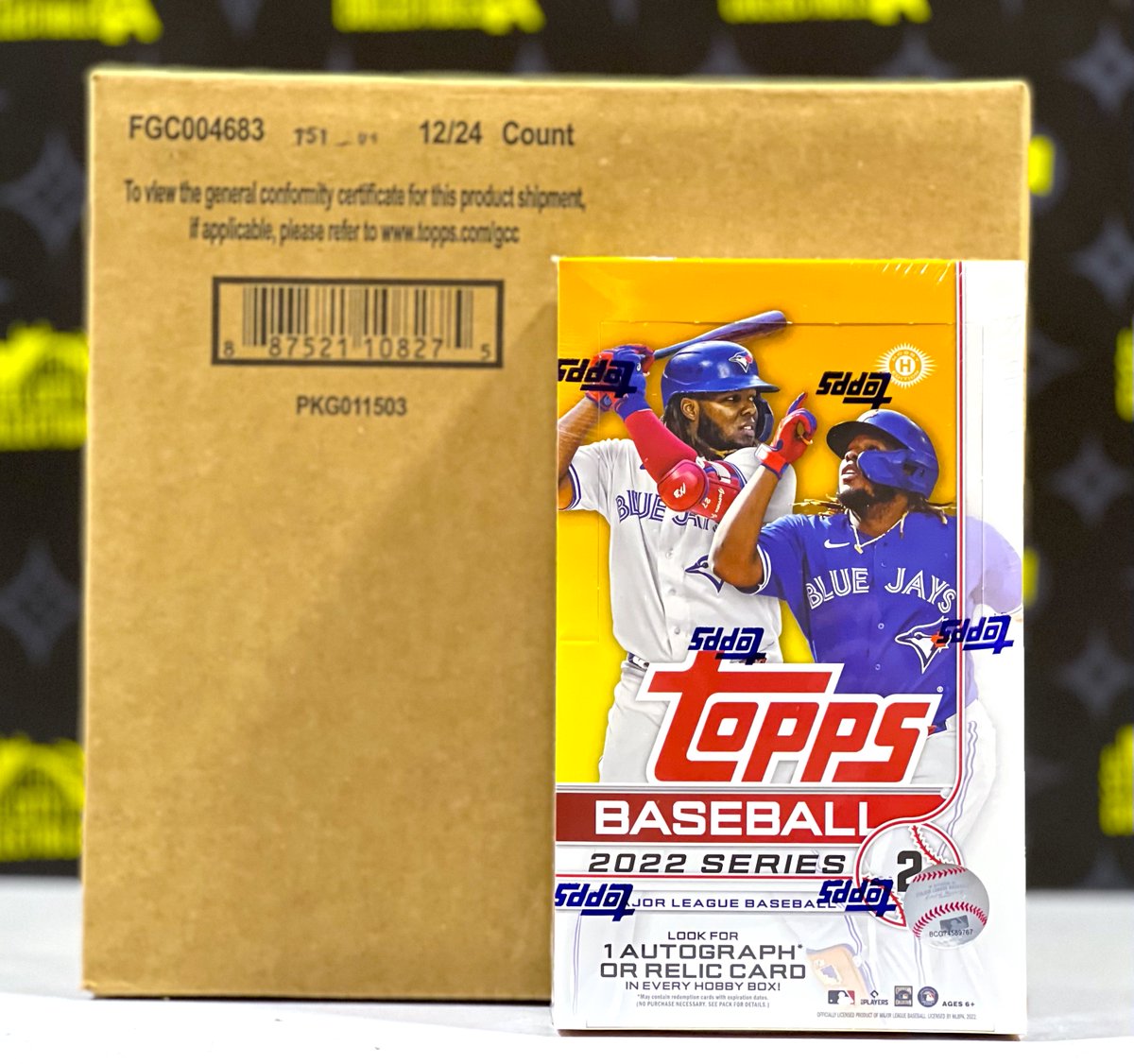 Steel City Collectibles (@scctradingcards) on Twitter photo ⚾️ GIVEAWAY ⚾️
If Aaron Judge hits home run #61 tonight, we'll give away one 2022 Topps Series 2 Baseball Hobby Box!
If Judge hits home run #62 tonight, we'll give away an entire 2022 Series 2 Hobby 12-Box Case!
RETWEET & FOLLOW <a href="/SCCTradingCards/">Steel City Collectibles | NSCC #345</a> to enter!
#Topps #Yankees #MLB ⚾️ GIVEAWAY ⚾️
If Aaron Judge hits home run #61 tonight, we'll give away one 2022 Topps Series 2 Baseball Hobby Box!
If Judge hits home run #62 tonight, we'll give away an entire 2022 Series 2 Hobby 12-Box Case!
RETWEET & FOLLOW <a href="/SCCTradingCards/">Steel City Collectibles | NSCC #345</a> to enter!
#Topps #Yankees #MLB