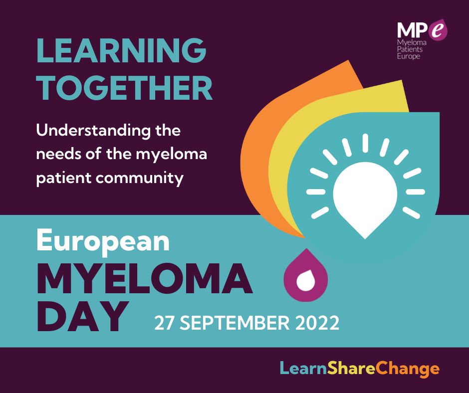 We were proud to join Myeloma Europe to kick off the first #EuropeanMyelomaDay. We stand with patient groups and associations driving conversations around addressing the unmet needs of MM patients.