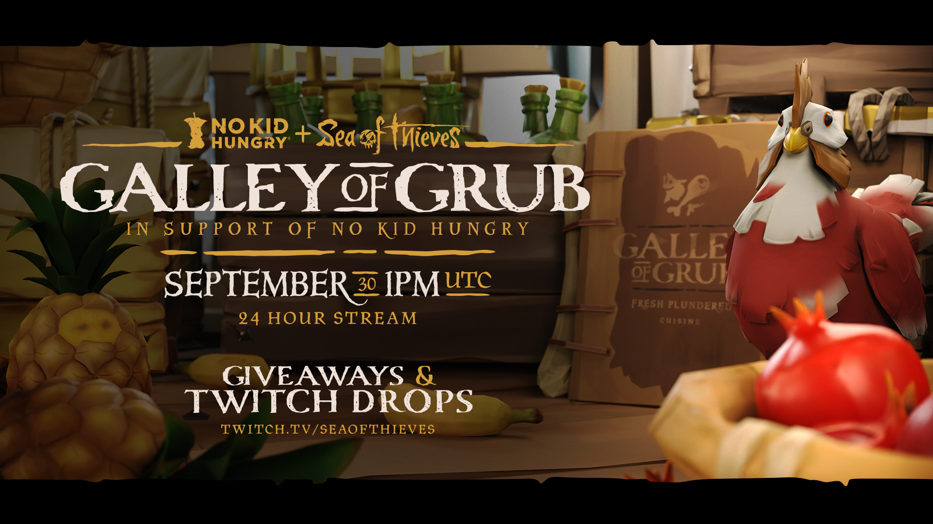 Sea of Thieves - Support - Twitch Drops