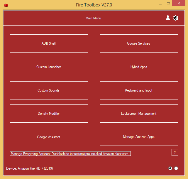majorgeeks's tweet photo. Fire Toolbox is a collection of useful #ADB (#Android Debug Bridge) #tweaks that can be applied to #Amazon's #FireTablets.
https://t.co/t9643DH2Zd #freeware https://t.co/EUmNeB3LIB