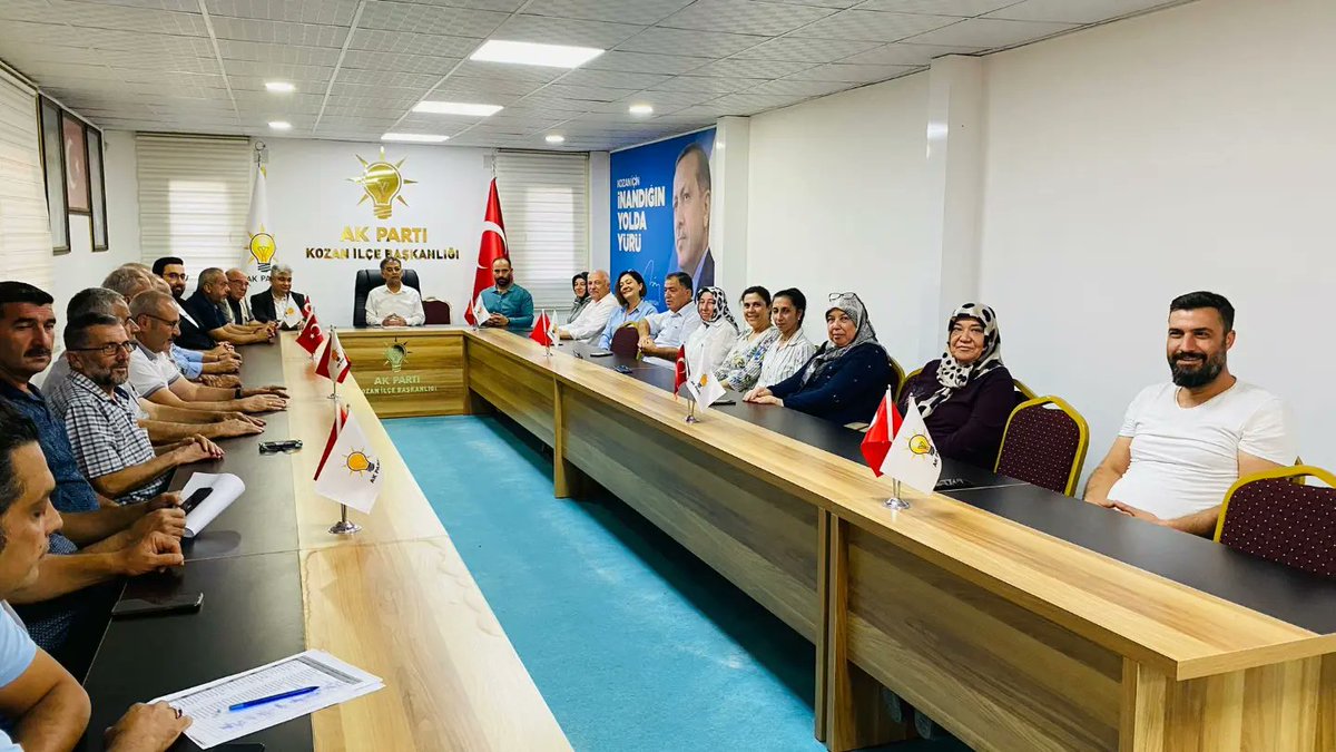 AvYusufbilgili's tweet photo. Haftalık olağan Yönetim Kurulu toplantımızı gerçekleştirdik. https://t.co/xBcRDSdFHq