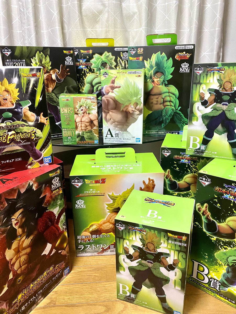 やっぱりブロリーは最高です💪💪 #ドラゴンボール #ドラゴンボール