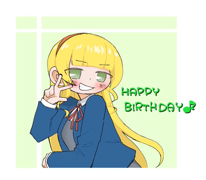 「誕生日 ドレス」のTwitter画像/イラスト(新着)｜4ページ目