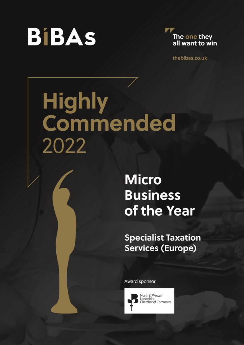 We are delighted to announce that we have won the Highly Commended award at @BIBAs2022 

To have won the Highly Commended Micro Business of the Year award is a welcome reflection of all the hard work our team has put in over the year.

#business #team #bibas2022