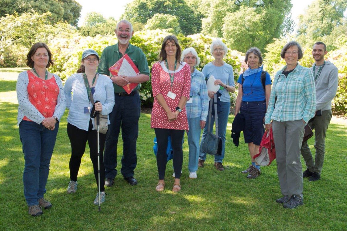 For 20 years, our dedicated phenology volunteer team - undeterred by rain or cold weather – have been monitoring plant life cycles of hundreds of species. Their data is helping us to understand and predict how climate change will impact species and ecosystems #ScotClimateWeek