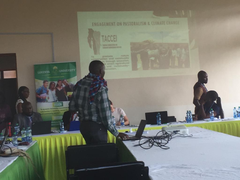 Tacceiofficial's tweet photo. We're glad to share that our co-founder and program coordinator, Joshua is attending the first in a series of youth consultations to develop a Vision Pastoralist Youth 2026 in Lukenya University, Kenya.
The consultation workshop has been organized by @GcuCsayn and partners. https://t.co/IWqFROYJFK