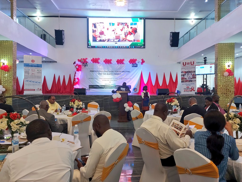 CCFNigeria's tweet photo. @CCFNigeria's transitioning of Delta State's HIV programming to @ECEWS heralds the end of our 5-yr #4GATES program and the start of the #ACCESS program - another phase of Nigerian #HIV program, all funded by @PEPFAR thro' @CDCgov & @USCDCNIGERIA. We're truly proud of our impact❤️ https://t.co/4vMPWkRrnF
