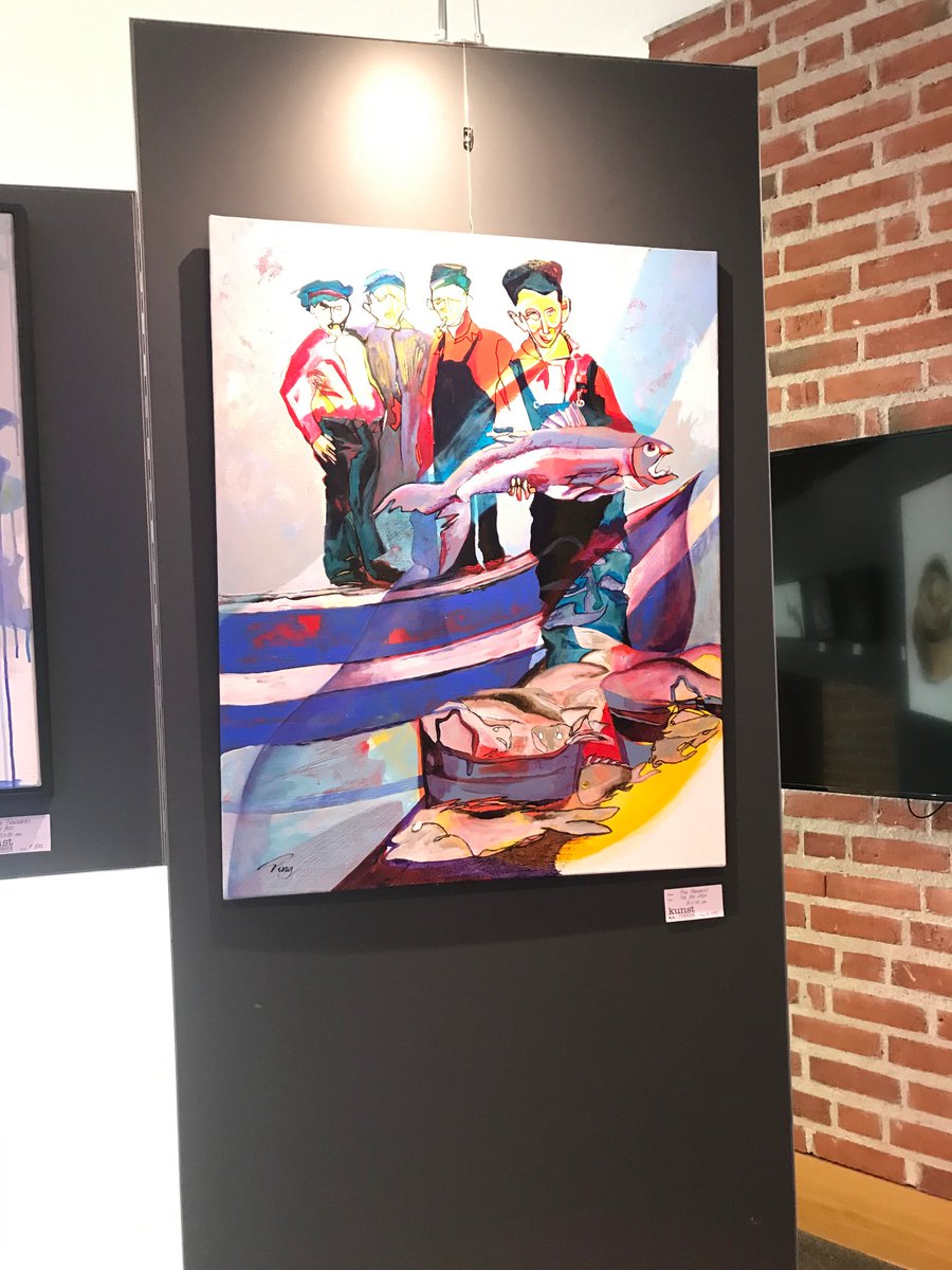 Kom jij ook kijken naar de prachtige expositie van de kunstenaars uit de Kunstfabriek in Nijverdal? De expositie is tot en met 24 oktober te bewonderen in de hal van het Huis voor Cultuur en Bestuur. 
#cultuur #expositie #kunstfabriek