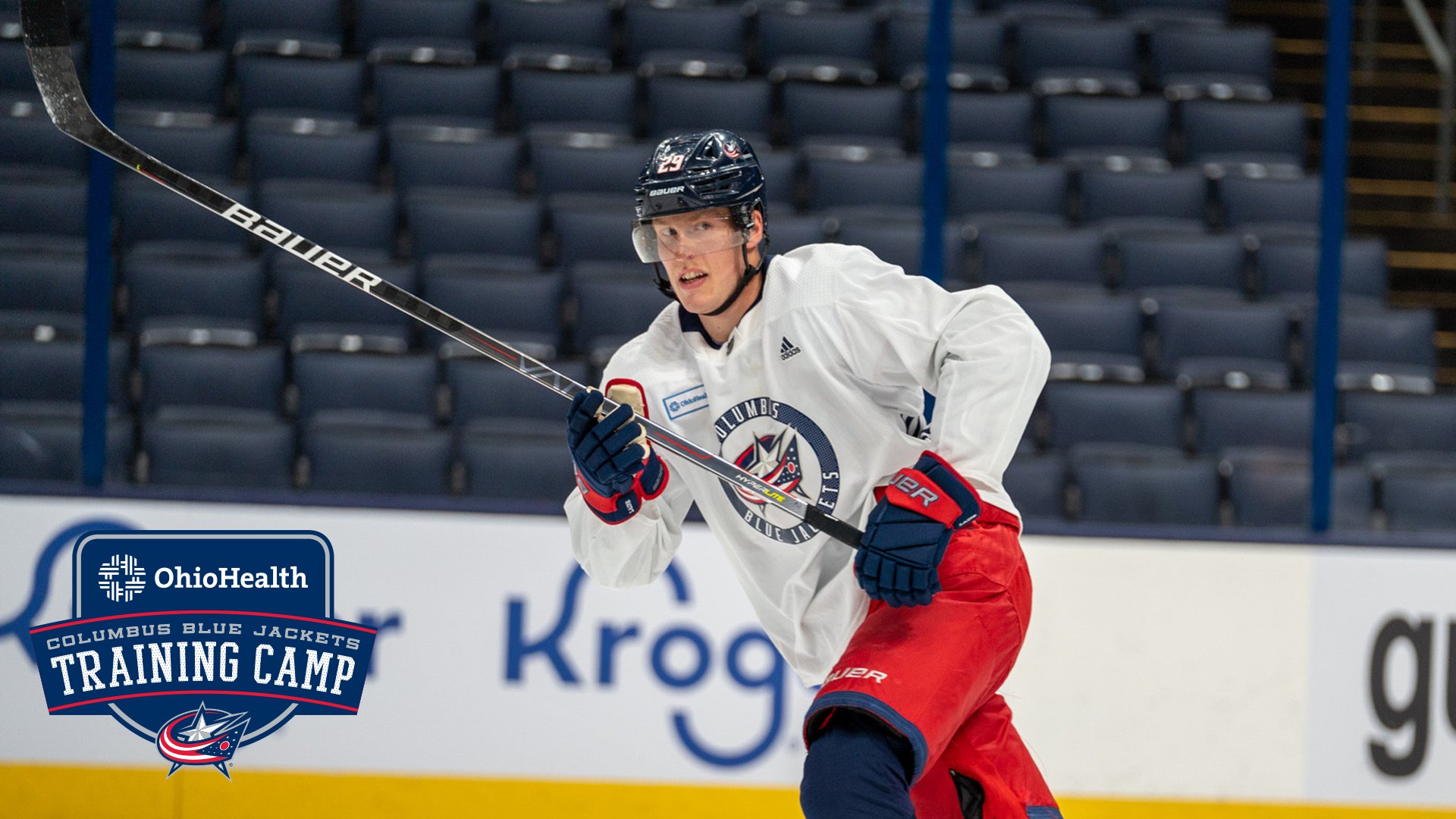 Columbus Blue Jackets Practice Jersey