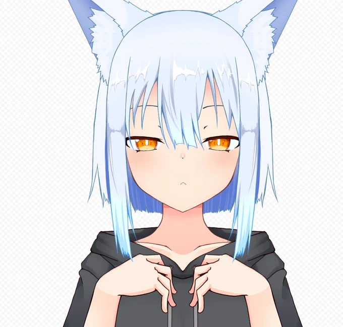 とりあえずジト目出来るくらいはパラメータ出来たし
ここまでで寝るかな 
