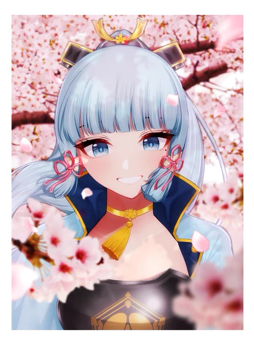 おめでとう。 #原神_キャラ生誕祭 #神里綾華 #神里綾華生誕祭2022#原神 #Genshinlmpact 