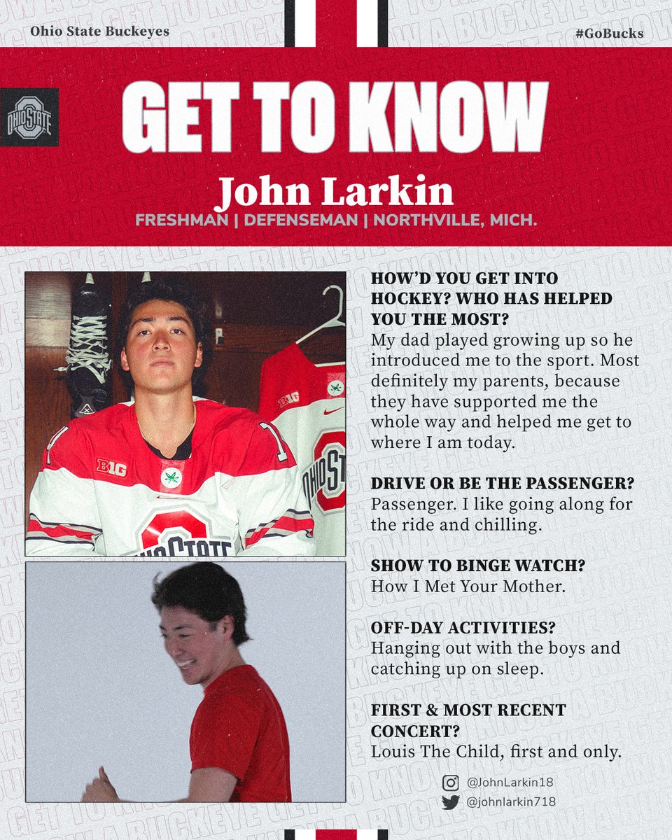 Ohio State Men's Hockey tweet media