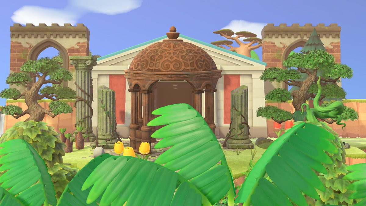 OmeniaB's tweet photo. Allez, je commence la déco et j'ai commencé par le musée mais ce n'est pas finiiiii

 #AnimalCrossing #ACNH #NintendoSwitch https://t.co/Hy0ygCEBdL