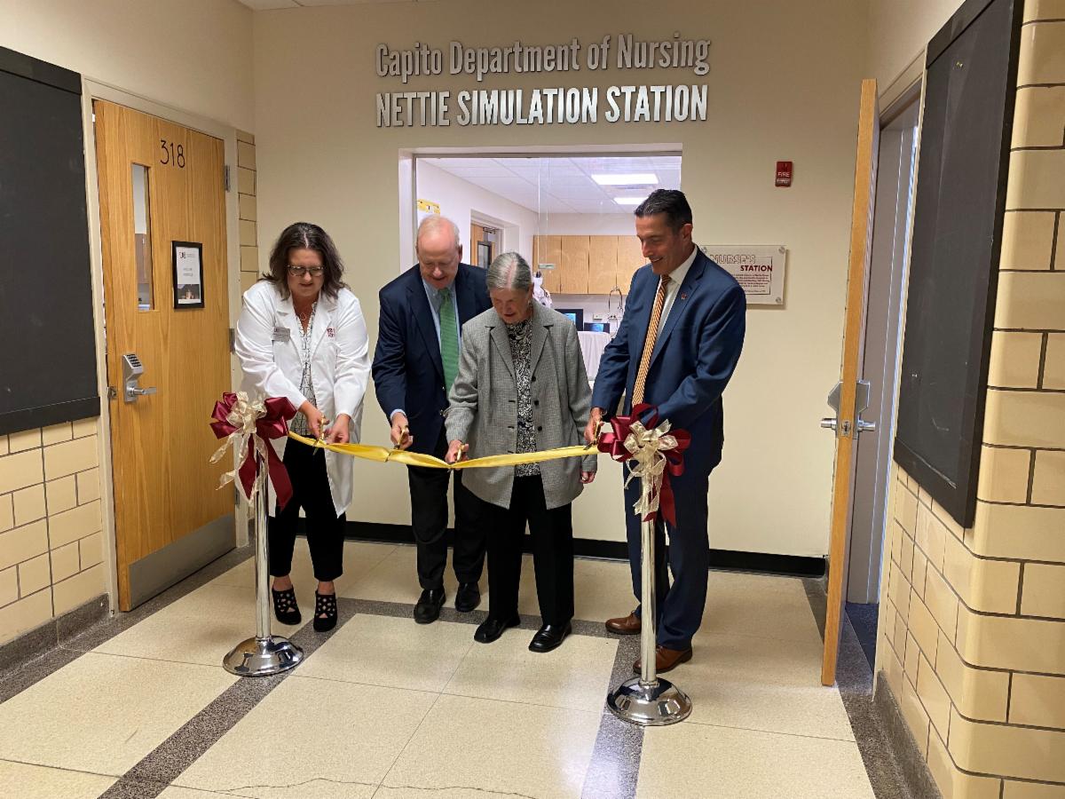 PrayConCo's tweet photo. A week full of ribbon cuttings at the University of Charleston!✂️🎉
.
.
.
#WVDesignBuild
#WVGeneralContractor
#ATraditionofBuildingExcellence https://t.co/eWqdHzf7a5