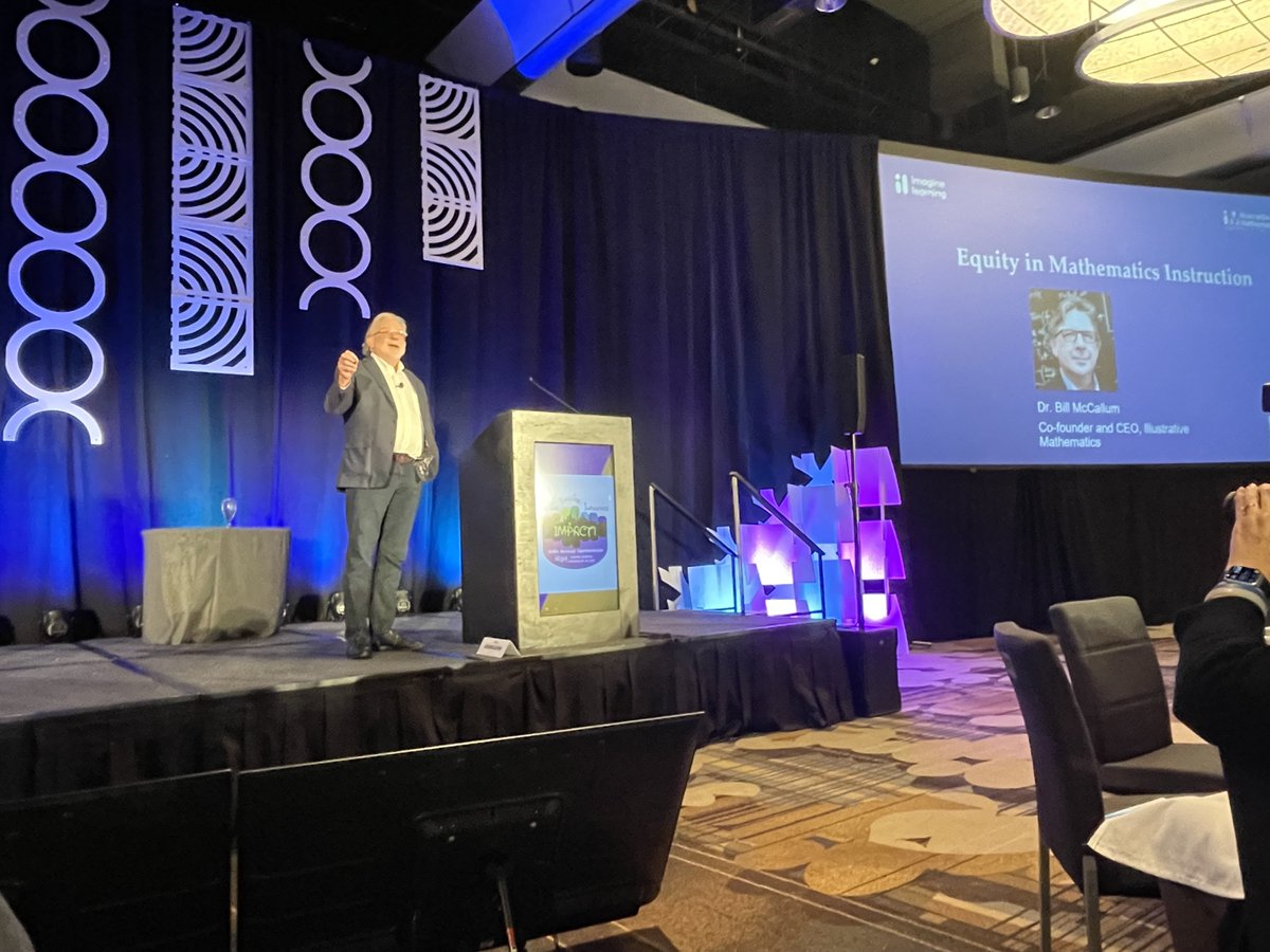 ImagineLearning's tweet image. Thank you so much to everyone who joined us for breakfast with @wgmccallum this morning! We enjoyed discussing equity in math instruction with you.

#NCSM22 #NCSM2022 #NCSMBold @IllustrateMath