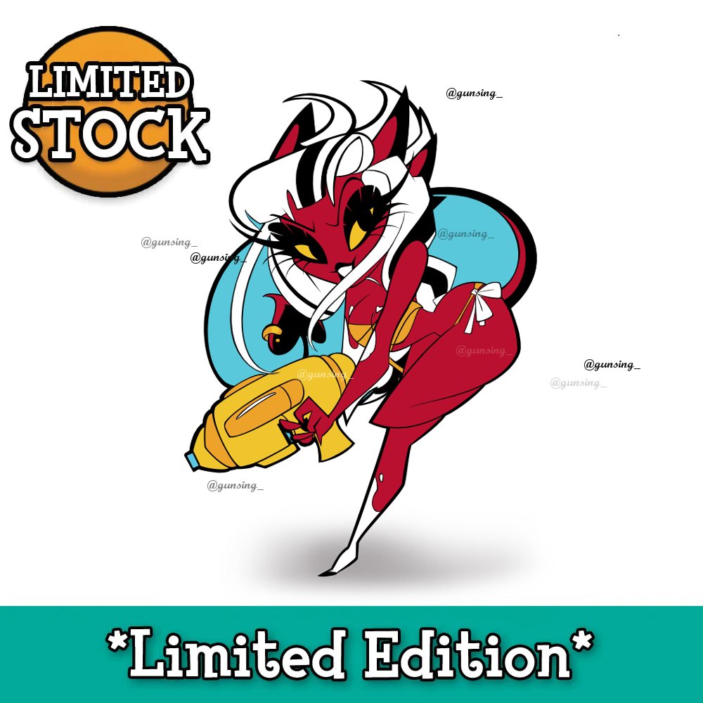 -.

Who says summer's over?

Down here in Hell, it's ALWAYS hot!

-.

#helluvaBoss
#HelluvaBossFanart 
#HelluvaBossOC
#HelluvaBossFakeStock