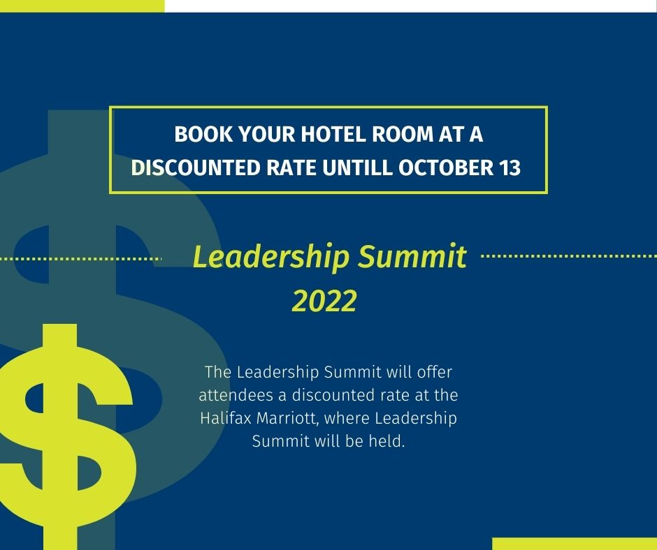 Don’t miss out on our exclusive discount for those attending the November Leadership Summit at the Halifax Marriott

Call to book your room today!

rfans.com/training/leade…