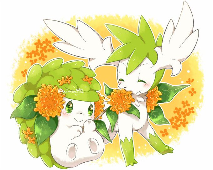 シェイミ のイラスト マンガ コスプレ モデル作品 707 件 Twoucan