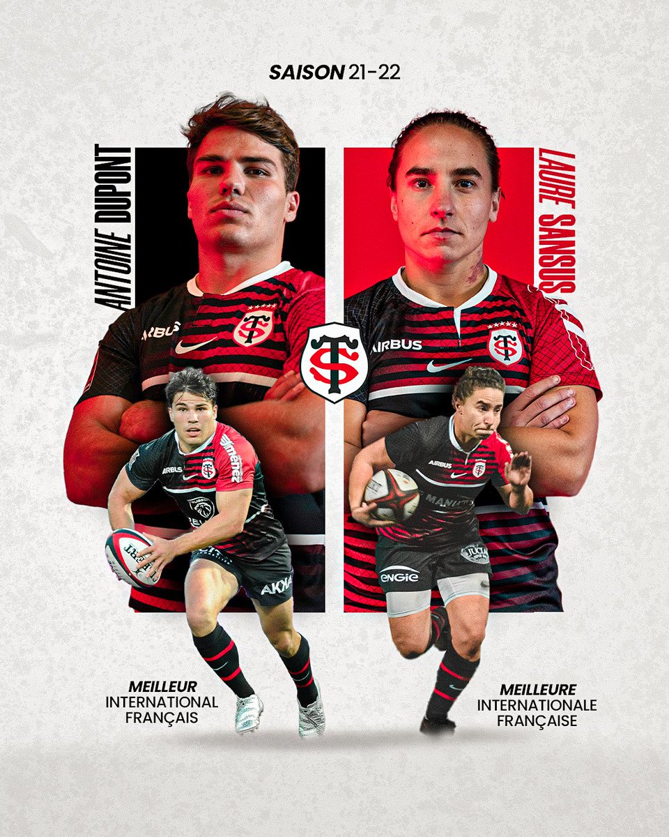 Stade Toulousain tweet media