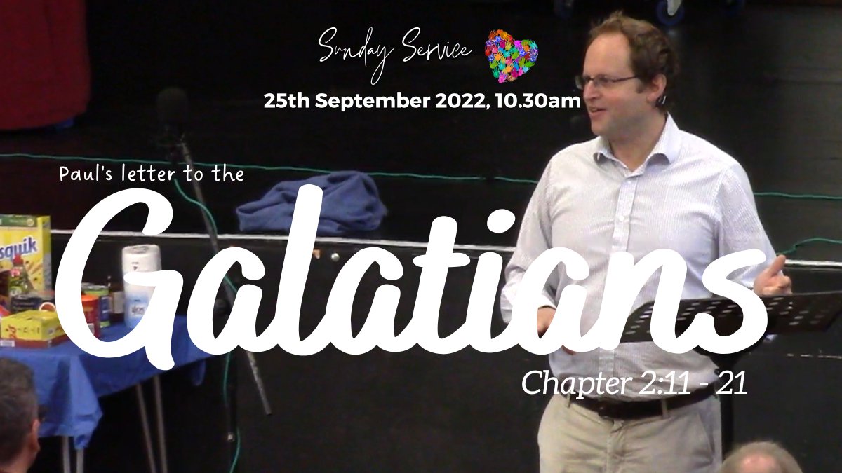 This Sunday was our Harvest Festival Service. You can watch the worship set and talk on our Youtube Channel.

The Worship Set - youtu.be/VGzpyTKifBQ
The Talk - youtu.be/INFJ0GtJXXI